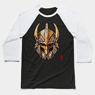 Gold knight helmet Baseball T-Shirt